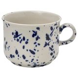 IKEA SILVERSIDA kupa desenli-mavi - 20601798