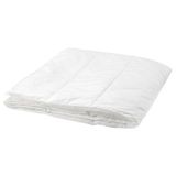 IKEA SILVERTOPP çift kişilik yorgan beyaz - 10424230