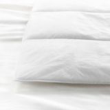 IKEA SILVERTOPP tek kişilik yorgan beyaz