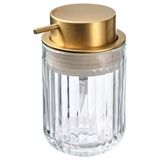 IKEA Sılvtjarn 250 ml Cam Altın Rengi Sıvı Sabunluk