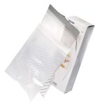 IKEA – Sırt Çantaları Risigillabili Istad, 25 adet 1,2 L + 25 adet için 2,5 l, Dondurucu, gıda maddeleri, renk: mor, TOT. 50 adet, plastik, Mor, Confezione da 1