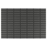 IKEA Sivested Koyu Gri 60x90 cm Paspas