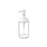 IKEA Sıvı Cam Sabunluk - 2 Adet Kırık Beyaz Banyo- Mutfak - Lavabo Sıvı Cam Sabunluk- 200 ML