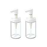 IKEA Sıvı Sabunluk, 2 Adet, Şeffaf, 200 ml