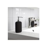 Ikea Sıvı Sabunluk 300 Ml Pompalı Banyo Sabunluğu Siyah Renk Sabun Kabı Yükseklik 18 Cm