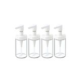 IKEA Sıvı Sabunluk Banyo Tuvalet Aksesuarı 250ml, Beyaz, 4 Adet