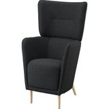 IKEA Siyah Dayanıklı Berjer Koltuk