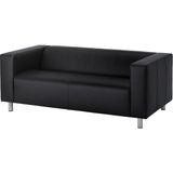 IKEA Siyah Ferah Kanepe - 2'li Kanepe