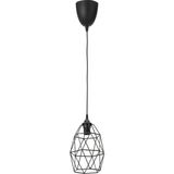 IKEA Siyah Fonksiyonel Avize 20 cm