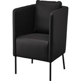 IKEA Siyah Fonksiyonel Berjer Koltuk