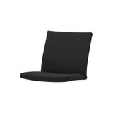 IKEA Siyah Konforlu Berjer Koltuk, Sallanan Koltuk Minderi, 60 x 60 cm