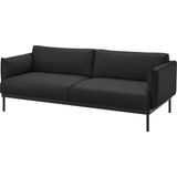 IKEA Siyah Konforlu Kanepe - 3'lü Kanepe