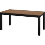 IKEA Siyah Modern Yemek Masası - Açılır Yemek Masası