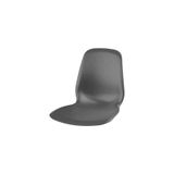 IKEA Siyah Modern Yemek Sandalyesi, Plastik, 100 x 100 cm