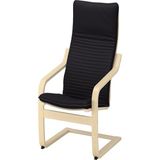 IKEA Siyah Pratik Berjer Koltuk