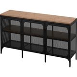 IKEA Siyah Şık Tv Ünitesi 150X54 cm