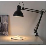 IKEA Siyah Tertial Masa Lambası - Altın