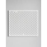 Ikea Skadis Uyumlu Beyaz Delikli Pano Duvar Organizeri Farklı Ebatlar 56 x 56 CM