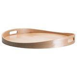 IKEA SKALA yuvarlak tepsi huş - 20056642