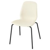 IKEA SKALSTA sandalye bej-siyah/gri - 29608427
