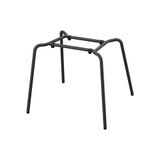 IKEA SKALSTA Yemek Sandalyesi Çerçevesi Boru Metal Siyah/Gri boru şeklinde metal-siyah/gri