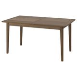 IKEA SKANSNAS açılır yemek masası kahverengi kayın - 00565758