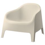 IKEA SKARPÖ tekli bahçe koltuğu bej - 50575811