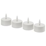 IKEA SKATGAS LED'li tealight mum beyaz - 90620109