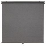 IKEA SKOGSKLÖVER stor perde gri - 60314597