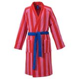 IKEA SKOGSSALLAT bornoz kırmızı-pembe-çizgili - 50611395