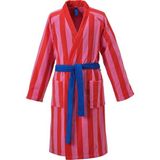 IKEA Skogssallat Kırmızı-Pembe-Çizgili Bornoz - L - XL
