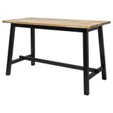 IKEA SKOGSTA bar masası akasya-siyah - 90620680