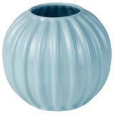 IKEA SKOGSTUNDRA seramik vazo açık mavi - 00555603