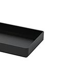 Ikea SKOGSVIKEN Tepsi, siyah 10x15 cm (4x6 inç) Tekli Paket