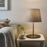 IKEA SKOTTORP abajur başlığı açık gri - 30509563