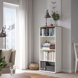 IKEA SKRUVBY kitaplık beyaz - 40503546