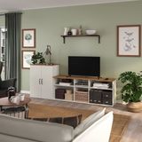 IKEA SKRUVBY tv ünitesi beyaz - 59494603