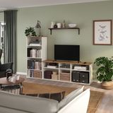 IKEA SKRUVBY tv ünitesi beyaz - 69494607