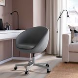 IKEA SKRUVSTA çalışma sandalyesi vissle gri - 30280004