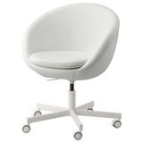 IKEA SKRUVSTA çalışma sandalyesi ysane beyaz - 50402995