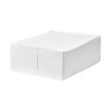 Ikea Skubb 44X55X19 Beyaz Hurç Yatak Alı Yastık Çarşaf Nevresim Giysi Saklama Kutusu Hurç Kutu Çok Renkli