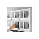 Ikea Skubb 4'Lü Ayakkabı Kutusu - Beyaz Standart,TYBBUPAU5SLXSR5594