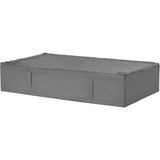 Ikea Skubb 93 x 55 x 19 Koyu Gri Yatak Altı Yastık Çarşaf Nevresim Giysi Saklama Kutusu Hurç Kutu
