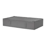 Ikea Skubb 93X55X19 Koyu Gri Kutu Hurç Yatak Altı Saklama Kutusu Gri