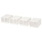 IKEA SKUBB ayakkabı kutusu beyaz - 90186391