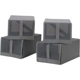 Ikea Skubb Ayakkabı Kutusu, Koyu Gri