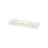 IKEA Skubb Beyaz 22x34x16 cm Ayakkabı Kutusu