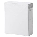 IKEA Skubb Beyaz 80 lt Çamaşır Sepeti