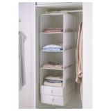 IKEA Skubb - Beyaz Asılabilir Bölmeli Düzenleyici