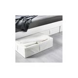 Ikea Skubb Beyaz Hurç 65X53x19 Cm Katlanabilir Saklama Düzenleme Kutusu Hurç Yatak Altı Giysi Saklama